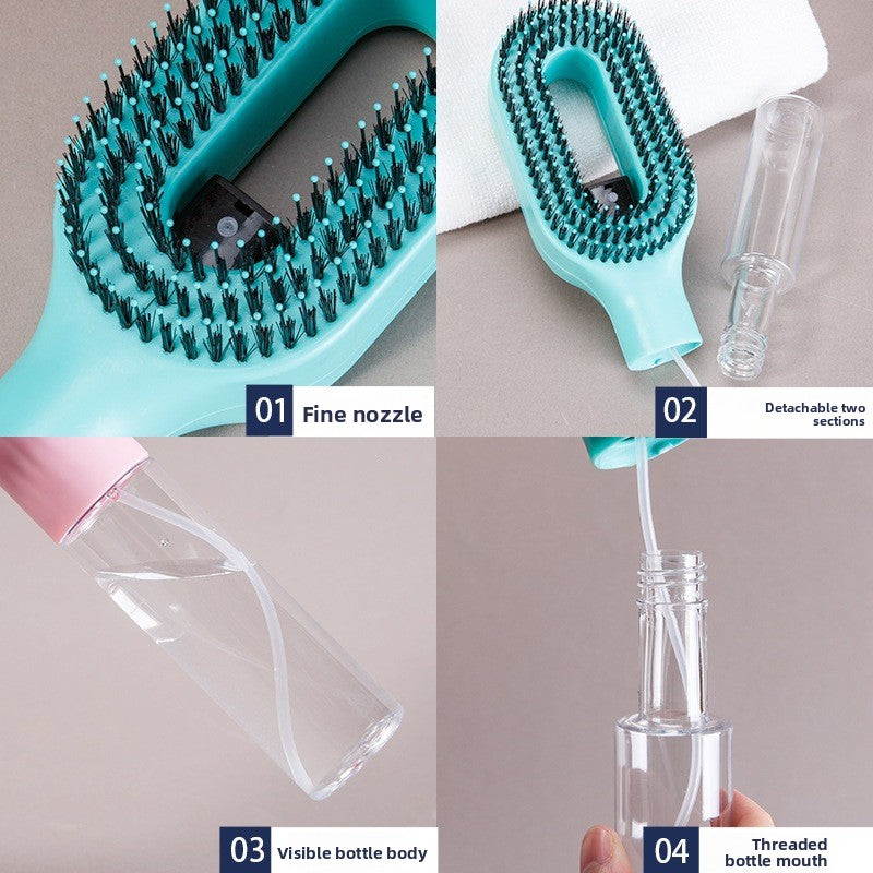 TOREA Spray Detangling Hair Brush